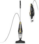 Eureka Home Lightweight Stick Vacuum Cleaner, Powerful Suction Corded Multi-Surfaces, 3-in-1 Handheld Vac, Blaze Black,NES212C