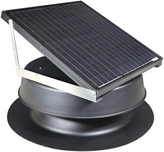 Solar Attic Fan 48-watt - Florida Rated by Natural Light