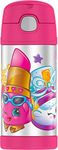 Thermos Funtainer 12 oz Bottle, Shopkins