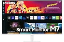 Samsung LS32BM701UPXXU 32" 4K Ultra HD HDR LED Hybrid Streaming TV & Monitor with Full Smart Platform and Speakers