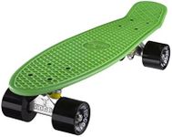 Ridge Skateboards Unisex's Original Mini Cruiser, Green-Black, 22 INCH