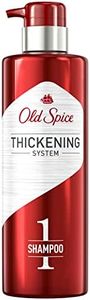 Old Spice Hair Thickening Shampoo for Men, Infused with Biotin, Step 1, 17.9 Fl Oz