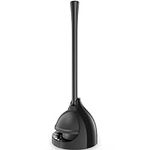 LOVLOY Toilet Plunger with Holder, 