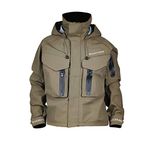 Riverruns Fishing Wading Jacket, Breathable Outdoor Fly Fishing Rain Coat