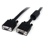 StarTech.com 15 ft. (4.6 m) VGA Extension Cable - HD15 VGA Extension - Triple-Coaxial - Male/Female - VGA Monitor Cable (MXT105HQ)