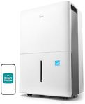 Midea 3,000 Sq. Ft. Energy Star Certified WiFi Enabled Dehumidifier With Reusable Air Filter 35 Pint 2019 DOE (Previously 50 Pint) - Ideal For Basements, Large & Medium Sized Rooms, Bathrooms