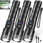 3Pack Rechargeable Flashlights 990,