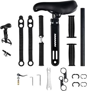 Kids Front Bike Seat for Mountain Bikes – Detachable Child Seat with Handle, Ages 2-5