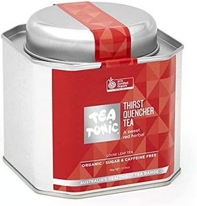 Thirst Quencher Tea Loose Leaf Caddy Tin