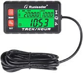 Runleader Hour Meter Tachometer, Ma