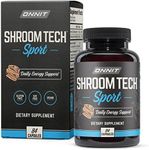 ONNIT Shroom Tech Sport: Clinically Studied Preworkout Supplement with Cordyceps Mushroom (84ct)