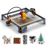 Laser Engraver,Acmer P1 S PRO 6W Output Laser Cutter and Engraver Machine Laser Class 4 for Wood, Metal, Acrylic, Leather