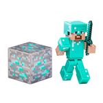 Jazwares Minecraft Diamond Steve Action Figure