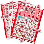 CCINEE Valentine's Day Bingo Games 