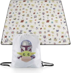Picnic Time - Star Wars The Child Picnic Blanket in A Bag