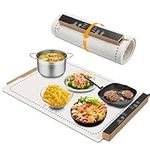 Electric Warming Tray, Versatile Food Warmer, Full Surface Heating, 8 Temperature Settings, Auto Shut-Off, Appointment Available and Timed, for Gatherings, Parties, Everyday Use