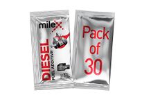 Milex Diesel Fuel Additive Sachets, Pack of 30, 10ml Each