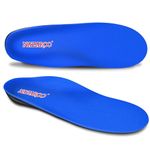 Arch Support Shoe Insert Orthotic Insole Flat Feet High Arch Insoles Inserts for Plantar Fasciitis Bunions (Mens 4-4 1/2 | Womens 6-6 1/2)