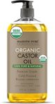 Majestic Pure USDA Organic Castor O