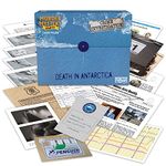 Murder Mystery Party Case Files: Death in Antarctica Mystery Detective Game for 1 or More Players Ages 14 and Up from University Games , Purple