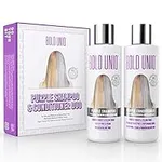 Bold Uniq Purple Toning Shampoo & C