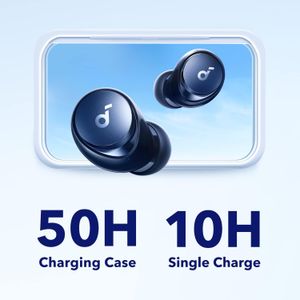 Soundcore Space A40 Wireless Earbuds – Noise Cancelling Bluetooth In-Ear