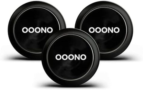OOONO CO-Driver NO1 3 Piezas: Detector de radares | Atascos y radares en Tiempo Real a través de una App Gratuita | señal acústica y/u óptica, automática | Datos de Blitzer.de en + de 50 países
