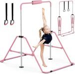 GYMMAGE Gymnastics Bars with Pad, J
