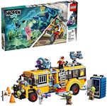 LEGO Hidden Side Paranormal Intercept Bus 3000 70423 Augmented Reality (AR) Building Kit with Toy Bus, Toy App Allows for Endless Creative Play with Ghost Toys and Vehicle (689 Pieces)