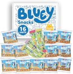 Bluey Snacks Assorted Cookies & Biscuits Multipack - Perfect Bluey Snacks for Kids, Ideal for Bluey Birthday Party Supplies, Bluey Party Favors Bags and Bluey Goodie Bags