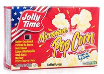 Jolly Time Butter Licious Microwave Popcorn 3 x99g bags