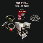 Wok 'n' Roll Wok Burner & Trolley P