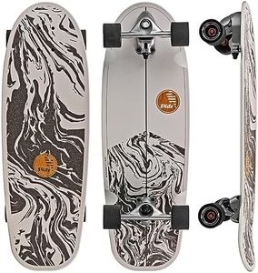 Slide Surfskate Street Surf Skateboard Gussie Sting RAY 31 Inch