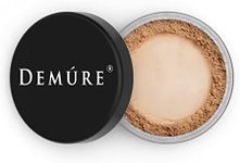 Demure Mineral Makeup, Finishing Powder (Tan), Loose Powder Make Up, Face Powder, Setting Powder Makeup, Professional Makeup