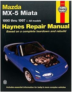 Mazda MX-5 Miata 1990-2009 Repair Manual: 90-09