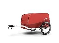 Croozer, Croozer Cargo Tuure Lava Red, Bicycle Trailer, Red, Unisex-Adult