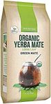 Kiss Me Organics Yerba Mate Tea - 17.6oz 100% Organic, Traditional, Loose Leaf Green Teas for a Hot or Cold Brew - Cultivated from Southern Brazil﻿