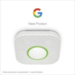 Google Nest Protect Smoke Alarm – Smart Wireless Smoke & CO Detector