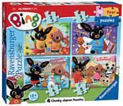 Ravensburger Bing Bunny - My First Jigsaw Puzzles (2, 3, 4 & 5 Piece) Educational Toys for Toddlers Age 18 Months and Up