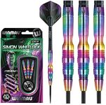 Winmau - Simon Whitlock Urban Grip Darts - Steel Tip - 90% Tungsten - 22g 24g