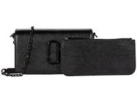 Marc Jacobs Crossbody with Chain, Black, One Size