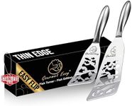 Stainless Steel Fish Spatula Set – 