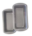 Samuel Groves 1lb/2lb Loaf Tins Non Stick Coated Bread Baking Mould Pan Set PFOA Free UK Made (1LB Twin Pack)