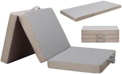 Gwydre Tri-fold Memory Foam Mattres