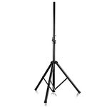 Pyle, 2 Speaker Stand Floor Pair – Dual Universal Pa Dj Floor Tripod Stands, Adjustable Height – Heavy Duty & Lightweight, Portable w/Case, Stable