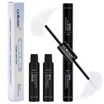 GEMERRY Lash Bond and Seal Eyelash Glue Cluster Lash Glue Clear Individual Lash Glue Lash Glue for DIY Eyelash Extensions Waterproof 48H+ Longwear Latex-Free Overnight Beginner Friendly (Clear, 10ml)