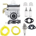 Carburionix 308054129 RY38BP Carburetor Kit for Ryobi RY38BP 38cc Gas Backpack Blower Replaces Parts