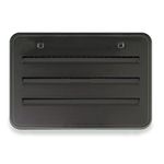 NORCOLD INC 621156BK Black Refrigerator Side Vent