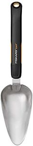 Fiskars 315530-1001 Xact Garden Hand Trowel, Black/Silver