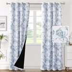 H.VERSAILTEX 100% Blackout Curtains